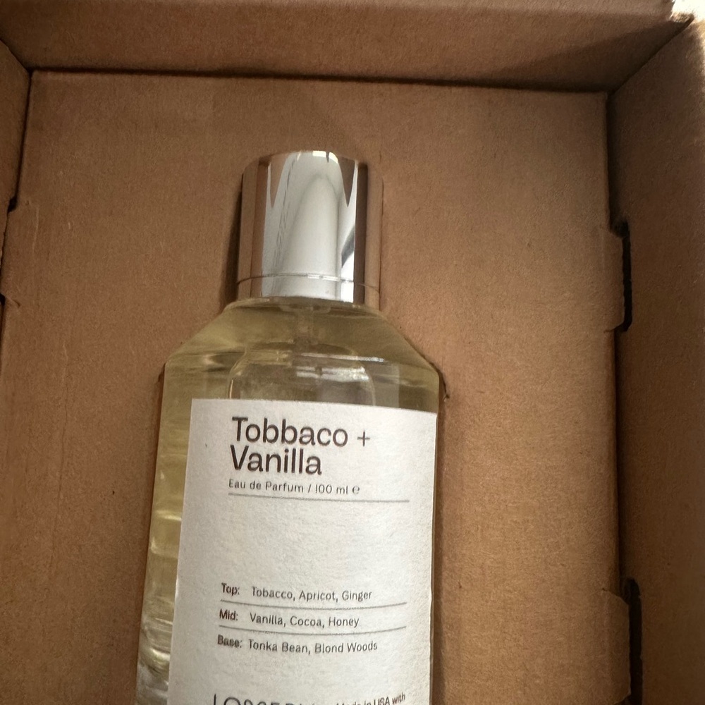 Tobbaco + Vanilla Eau de Parfum - Clear